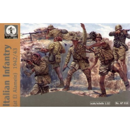Figuras históricas Italian Infantry El Alamein