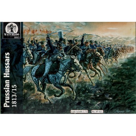 Figuras Prussian Hussars of Branderburg 1813-15