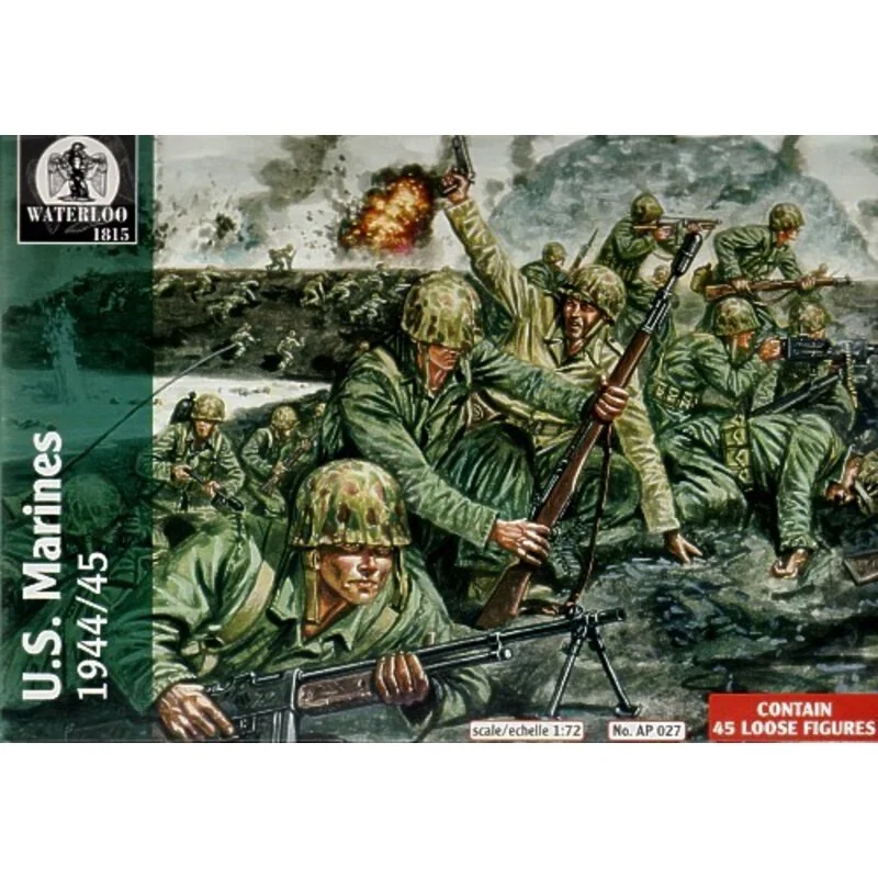 US Marines 1944 -45 (45 figures)