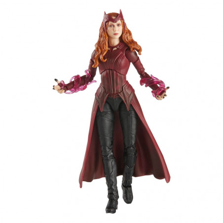 Figura Doctor Strange in the Multiverse of Madness Marvel Legends Scarlet Witch 15cm