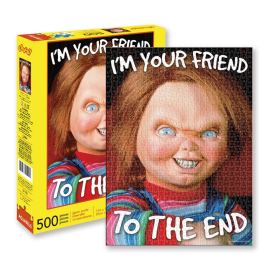 Child's Play puzzle Chucky (500 pieces)