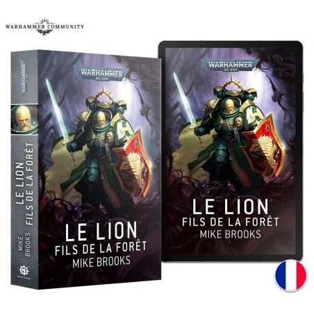 Juegos de figuras : extensiones y cajas de figuras LE LION: FILS DE LA FORÊT (FRANCAIS)