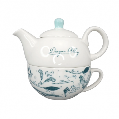  HARRY POTTER - Diagon Alley - Teapot for one