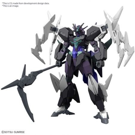 Gunpla HG Gundam Plutine 1/144