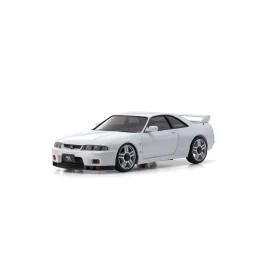 Coche RC Kyosho Autoscale Mini-Z Skyline GT-R R33 V-Spec Blanco (MA020)