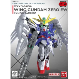 Gunpla GUNDAM - SD Gundam EX-Standard 004 Wing Gundam Zero (EW) - Model Kit