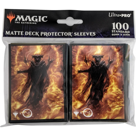  MTG : Lord of the Rings 100ct Sleeves 3 Sauron