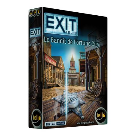 Juego Exit : Le Bandit de Fortune City