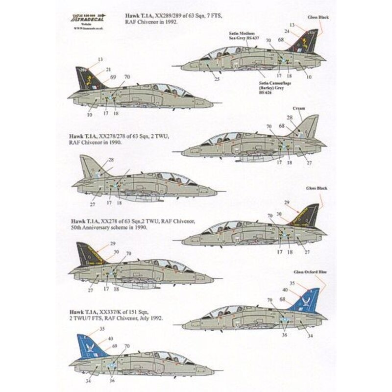 BAe Hawk T.1A All Camouflage (Barley) Grey/Medium Sea Grey Camouflage (16) XX318 234 Squadron 1 TWU Brawdy 75th Anniversary Drag BAe Hawk T.1A All Camouflage (Barley) Grey/Medium Sea Grey Camouflage (16) XX318 234 Squadron 1 TWU Brawdy 75th Anniversary Drag