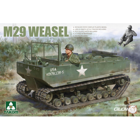Maqueta M29 Weasel