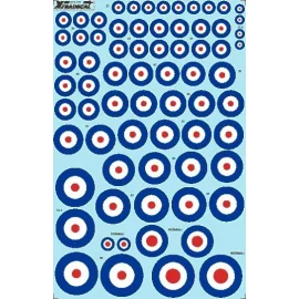 RAF National Insignia/Roundels 1920 - 1939