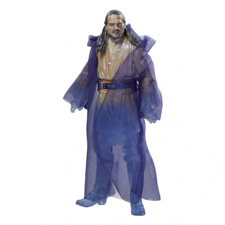 Figura Star Wars: Obi-Wan Kenobi Black Series Qui-Gon Jinn (Force Spirit) Figure 15 cm