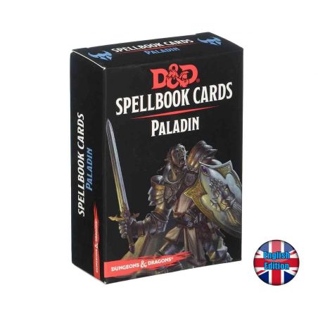 Juegos de mesa y accesorios Dungeons & dragons spellbook cards - paladin - english
