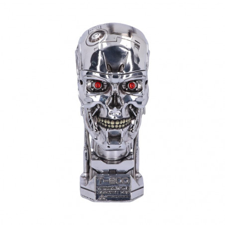 Estatuas Terminator 2: T-800 Head Statue with Storage