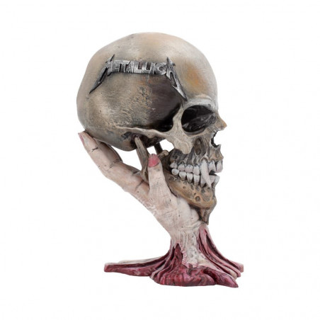 Estatuas Metallica: Sad But True Skull Statue