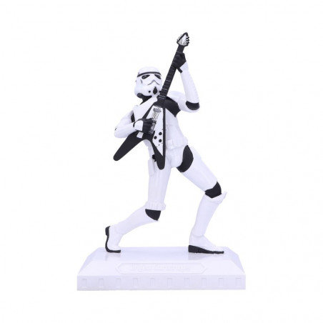 Estatuas Star Wars: Stormtrooper Rock On Statue