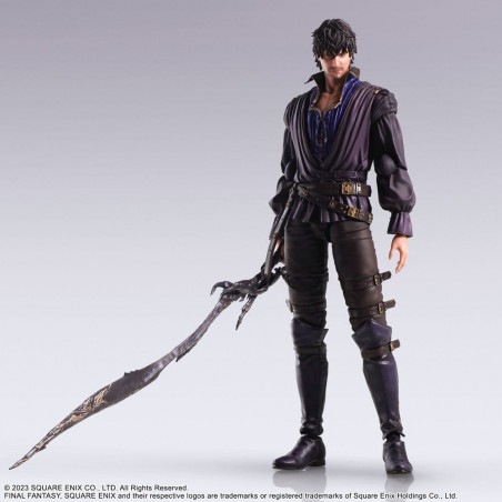 Figurita Final Fantasy XVI Barnabas Tharmr figure 15 cm Bring Arts - Final Fantasy 16