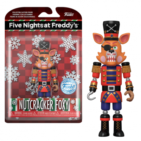 Figuras Pop FIVE NIGHTS AT FREDDY'S - Foxy "Nutcracker" - Action Figure POP