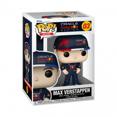 Figurita Formula 1 Pop Max Verstappen