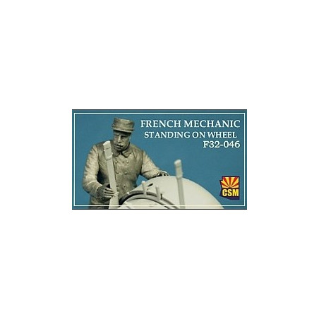 Figuras FRENCH MECHANIC ON A WHEEL