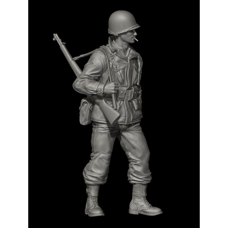 Figuras US SOLDIER IN M43 UNIFORM NO.2