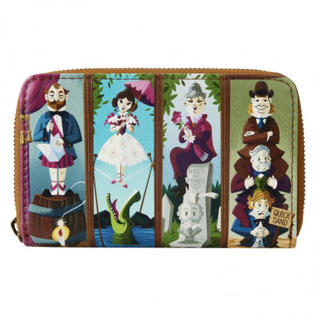  Disney Loungefly Haunted Mansion Portraits Wallet