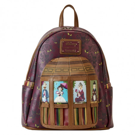  Disney Loungefly Mini Backpack Haunted Mansion Moving Portraits