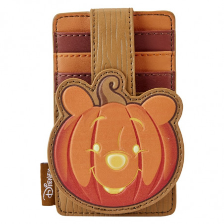  Disney Loungefly Card Holder Winnie The Pooh Pumpkin