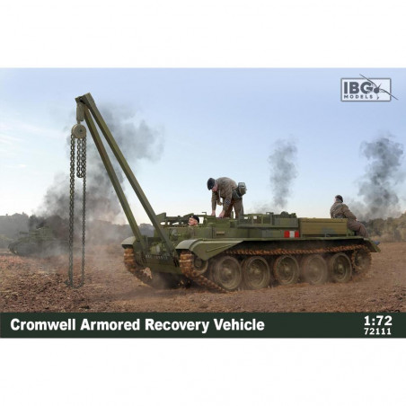 Maqueta IBG MODELS: 1/72; Cromwell Armored Recovery Vehicle