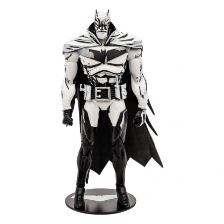 Figura DC Multiverse Figure Sketch Edition Batman (Batman: White Knight) (Gold Label) 18 cm