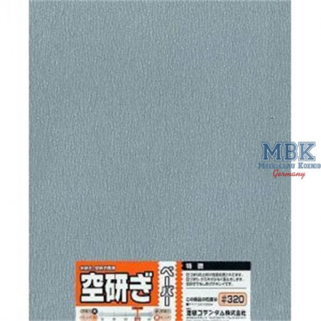  Dry Paper 320 O9D (sandpaper)