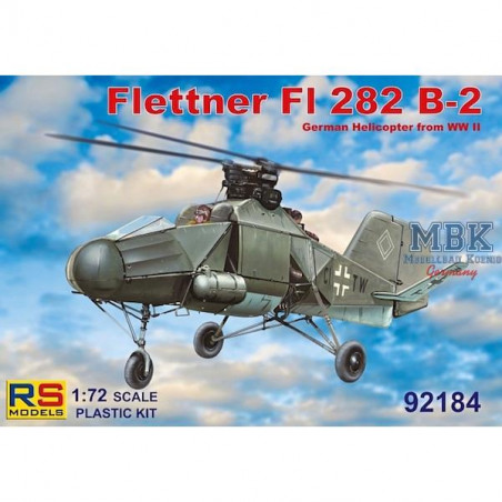 Maquetas de helicópteros Flettner 282 B-2