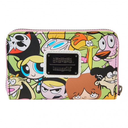  Cartoon Network by Loungefly Retro Collage Coin Purse