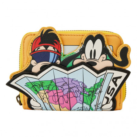  Disney by Loungefly Goofy Movie Road Trip Coin Purse