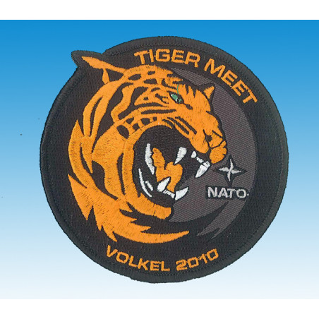  Patch Tiger meets Volkel 2010 NATO