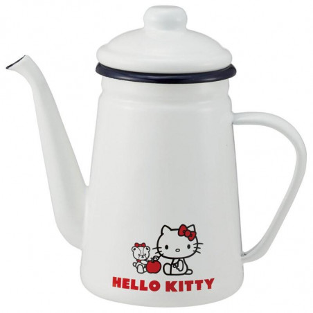  HELLO KITTY - Tiny Chum - Enamel teapot 1.1L