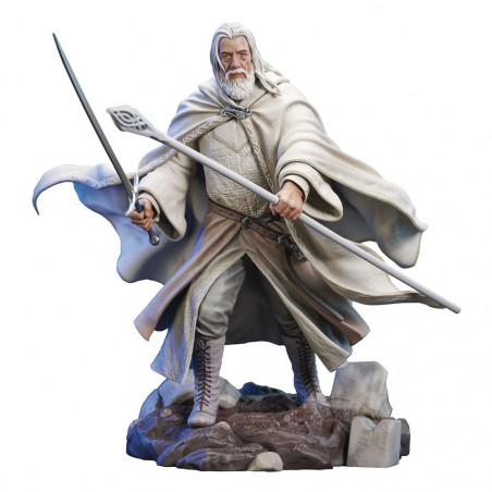 Figurita The Lord of the Rings Gallery Deluxe Gandalf 23 cm