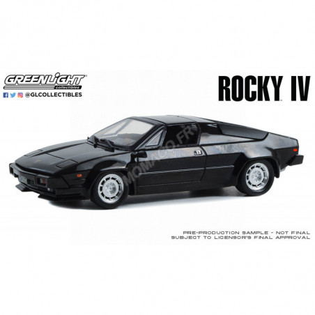 Miniatura LAMBORGHINI JALPA P3500 1984 "ROCKY IV (1985) - ROCKY"