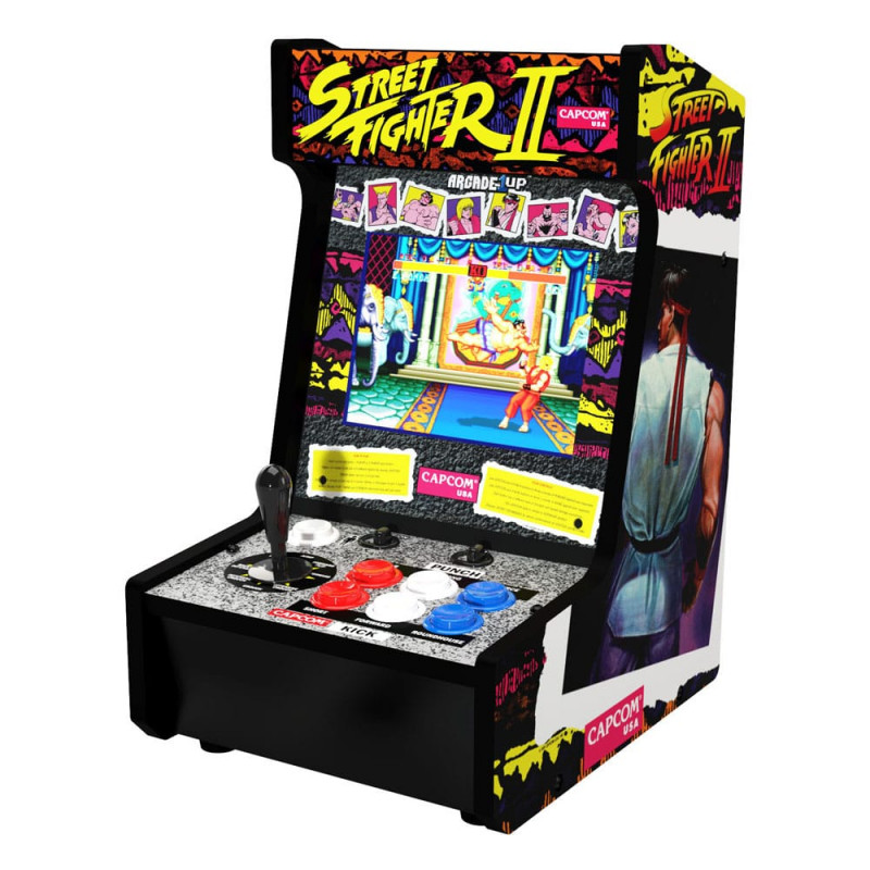 Máquinas recreativas y pinball Arcade1Up Countercade Street Fighter II tabletop terminal 40 cm