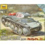 Maqueta Panzer II (snap together)