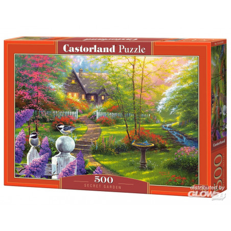  Secret Garden Puzzle 500 Pieces