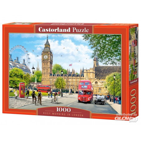  Busy Morning in London Puzzle 1000 Pieces
