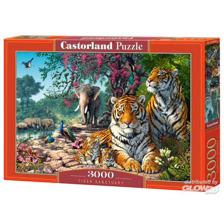 Tiger Sanctuary Puzzle 3000 Pieces