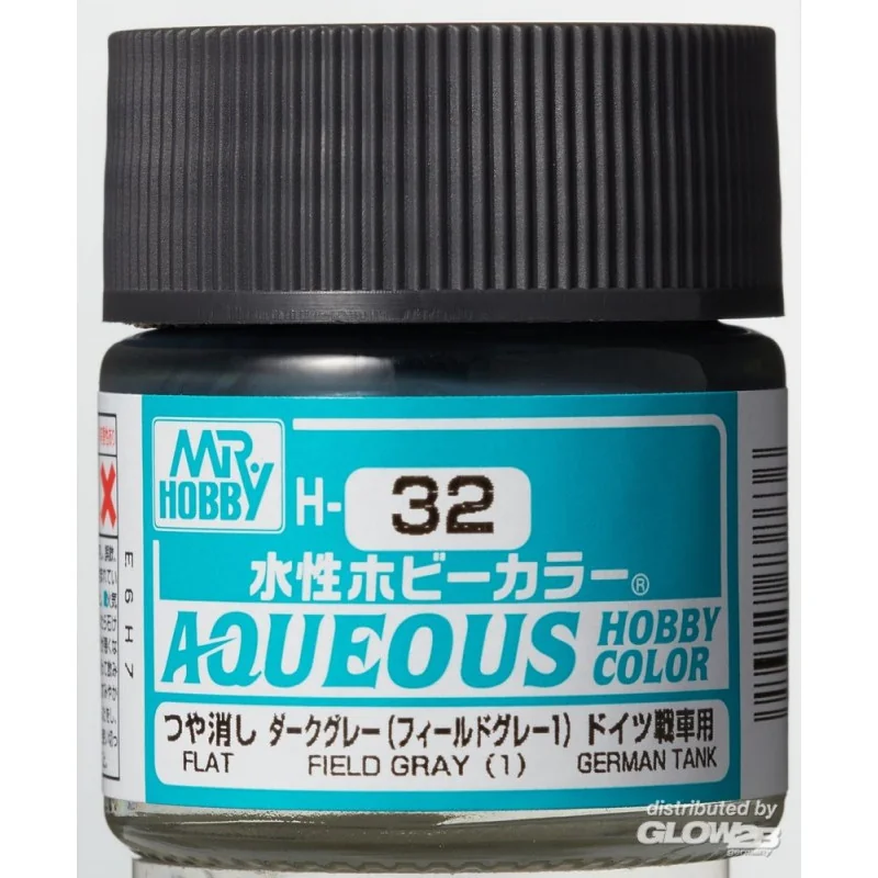 H032 Gris tropas alemanas Brillante