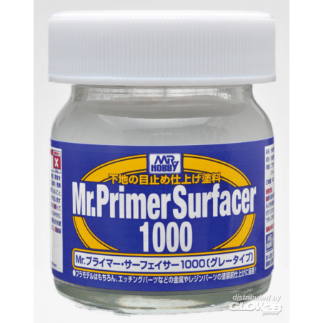  Mr Hobby -Gunze Mr. Primer Surfacer 1000 (40 ml)