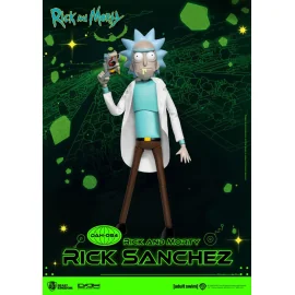 Figura Rick and Morty Dynamic Action Heroes 1/9 Rick Sanchez figure 23 cm