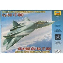 Sukhoi T-50 Russian Stealth Fighter