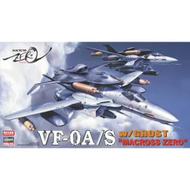  Plastic model VF-0A/S with Ghost MACROSS ZERO 1:72