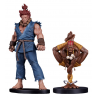 Figurita Street Fighter figures 1/10 Akuma & Dhalsim 21 cm