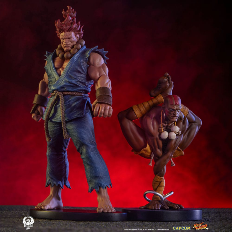 Figuras Street Fighter figures 1/10 Akuma & Dhalsim 21 cm